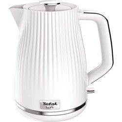 Hervidor eléctrico inalámbrico Tefal KO2501 Loft (1,7 litros) 2400W Blanco