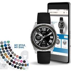 Smartwatch Masculino GUESS Connect Ace - C1001G1