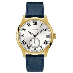 Reloj GUESS Hombre (Piel - Azul)