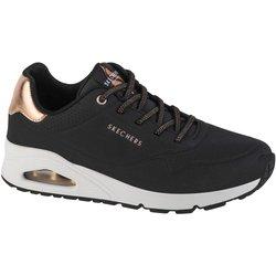 Zapatilla Skechers W Uno Shimmer Away BLK