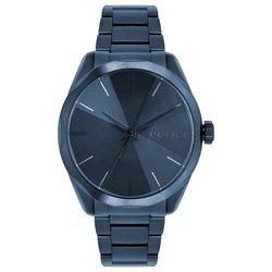 Reloj POLICE Hombre (Piel - Azul)