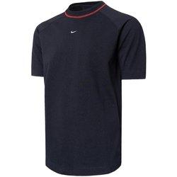 Camiseta NIKE Hombre (Algodón - Negro - L)