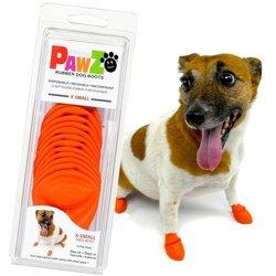 Botas Pawz Perro Naranja XS