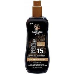 Instant Bronzer Gel Spf15