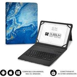 Funda + teclado subblim tablet 11pulgadas