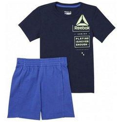 Conjunto Unisex REEBOK Sets B Es Set Marino (XS)