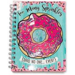 Cuaderno Demasiados Donuts Sprinkles One Size