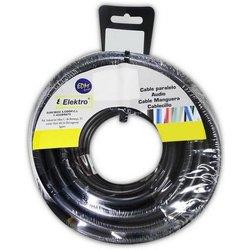 Cable EDM 2 x 1,5 mm Negro 15 m