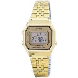 Reloj para Mujer CASIO (10.05 x 9.93 x 10.18 cm - Multicolor)