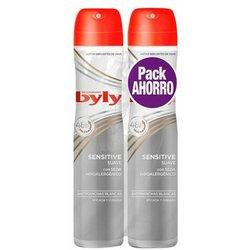 Byly Desodorante Spray 200ml Sensitive Duplo