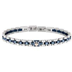 Pulsera Pvd Azul Ss Jm320Ast10 MASERATI