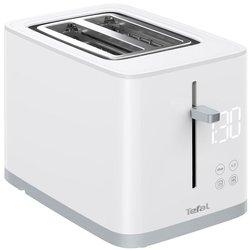 Tefal TT6941 Sense Tostadora digital 2 Ranura central automática 7 Niveles Luz indicadora 850W Blanco