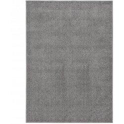 Alfombra Hel corta 240x340 cm gris