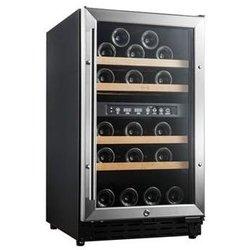 VINOBOX - Vinoteca 40 2T inox - 32 Botellas