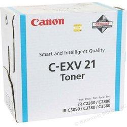 Canon C-EXV21 toner cian