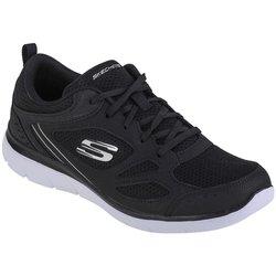 Skechers Summits Suited, Zapatillas negras mujer