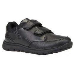 Zapatillas de niño Geox J Xunday B Touch Fastening 1 UK negro