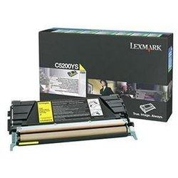 Lexmark C5200YS toner amarillo