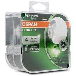 Kit 2 Lámparas Hcb H7 12V55W Ultra Life® OSRAM