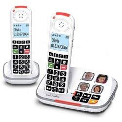 telefono swissvoice xtra 2355 duo blanco