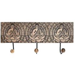 Perchero DKD HOME DECOR (Metal - 6 x 38 x 18 cm)