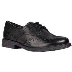 Zapatos Colegiales Niña Agata D de Charol Geox 6 UK Child negro