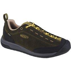 Keen Jasper II WP, Zapatillas verdes hombre