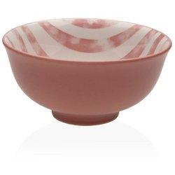 Cuenco Avalon Porcelana Rosa y Blanco (8,5dx5 cm)