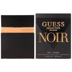 Perfume Hombre Guess EDT Seduction Black Men (100 ml)