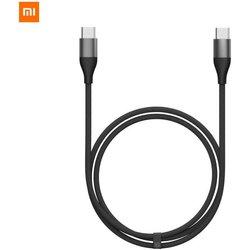 Xiaomi 6A Type-C to Type-C  Nylon Braided Chargring Cable  Phones Pad cable