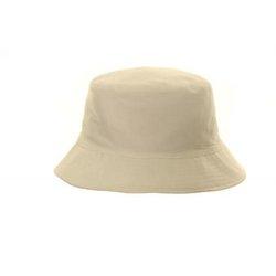 Sombrero de sol unisex para adultos 58cm crema