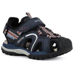 Sandalias Niño Geox Borealis 1.5 UK azul oscuro/rojo