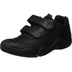 Zapatos Geox J Wader A Touch de piel para niño 9 UK Child negro