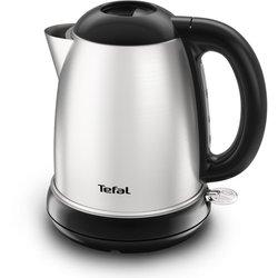 Tefal KI160D Olea Hervidor eléctrico inalámbrico de acero inoxidable (1,7 litros) 2400W Plata