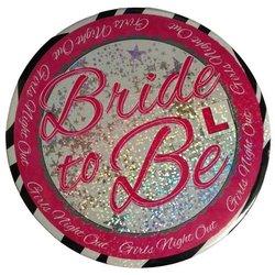 Bride To Be Giant Badge