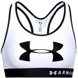 Under Armour Mid Keyhole Graphic Bra