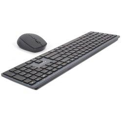 GEMBIRD KBS-ECLIPSE-M500-PT Teclado y ratón inalámbricos Gris TU transparente