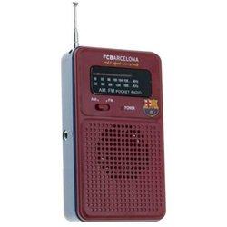 Radio portatil FC BARCELONA 69384 (burdeos)