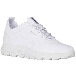 Geox Zapatillas de deporte D Spherica A para mujer/señoras 4 UK blanco