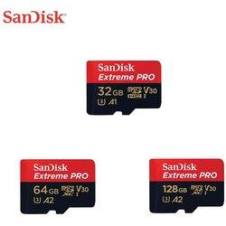 Tarjeta SanDisk Extreme® PRO microSDXC™ UHS-I 4K UHD Video DVR Drones Tarjeta TF Memery 32GB