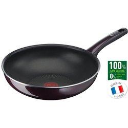 Sartén Wok Resist Intense Tefal (28cm) Lavavajillas Apto para horno Sin PFOA Negro