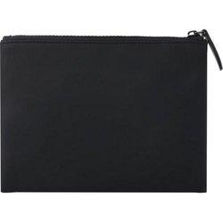 Bolso liso con cremallera Turner One Size negro