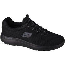 Skechers Summits, Zapatillas negras hombre