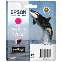 Epson T7603 Cartucho de tinta Vivid Magenta