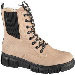 RIEKER Botines, Botas de invierno mujer beige 36 beige