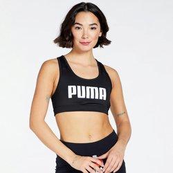 Puma 4 Keeps - Negro - Top Deportivo talla L