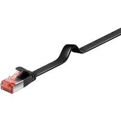 Cable de Red GOOBAY (RJ45 - 50 cm - Negro)