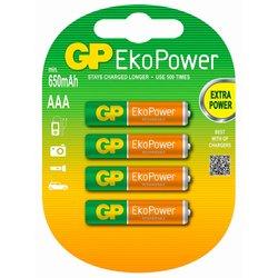 GP ReCyko 4xAAA 650mAh / Pilas recargables