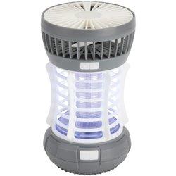 Elimina insectos jata lampara-ventilador-luz emer