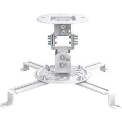 Soporte Proyector Techo De 15cm BLANCO